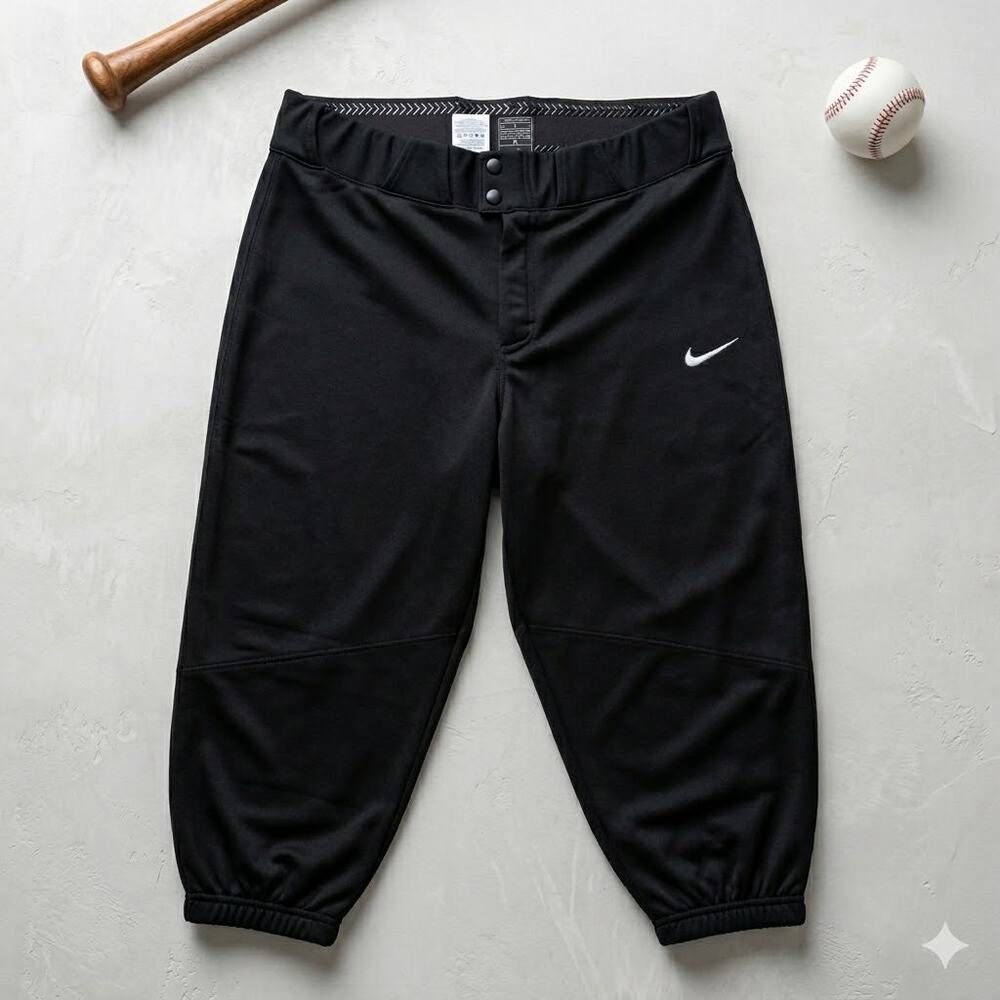 NEW Nike Vapor Select High Baseball Pants Men’s XL Black Dri-FIT BQ5400 NWT